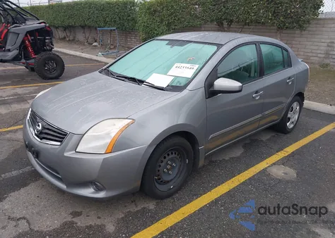 2012 Nissan Sentra 2.0 S z USA, uszkodzony, nr VIN 3N1AB6APXCL651370